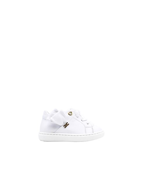 Sneakers, bambina, logata. ELISABETTA FRANCHI | F1A9 E0027 0092100